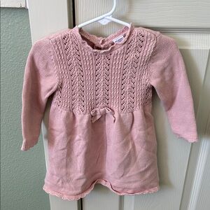 Carter's Soft Pink Knit Sweater